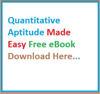 Quantitative Aptitude Made Easy book